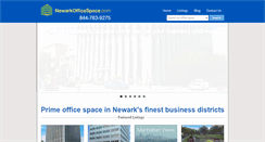 Desktop Screenshot of newarkofficespace.com