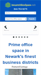 Mobile Screenshot of newarkofficespace.com